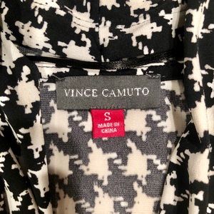 CAbi Tops - Cabi nwot long houndstooth crossover shirt CAbi Tops - Cabi nwot long houndstooth crossover shirt